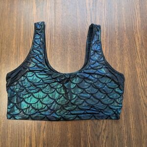 Mermaid Scale Bikini Top